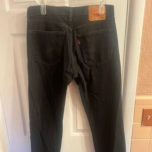 Men’s Levi’s 505 34x34 Straight fit Jeans Black